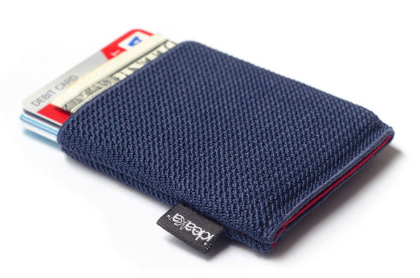 Stretch™ wallet Navy Blue