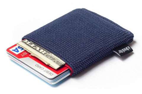 Stretch™ wallet Navy Blue