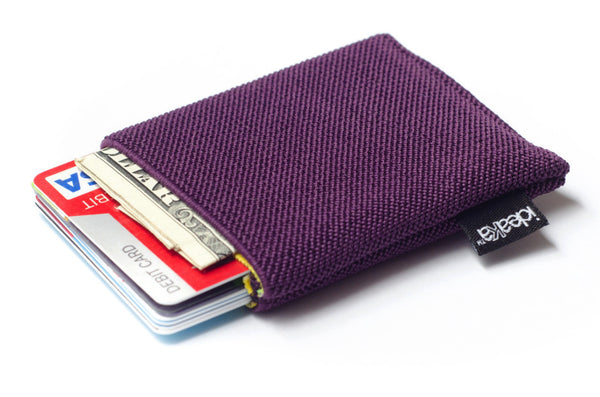 Stretch™ wallet Purple